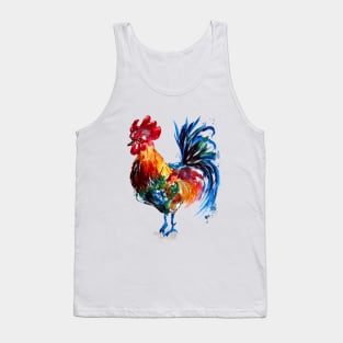 Big Rooster Tank Top